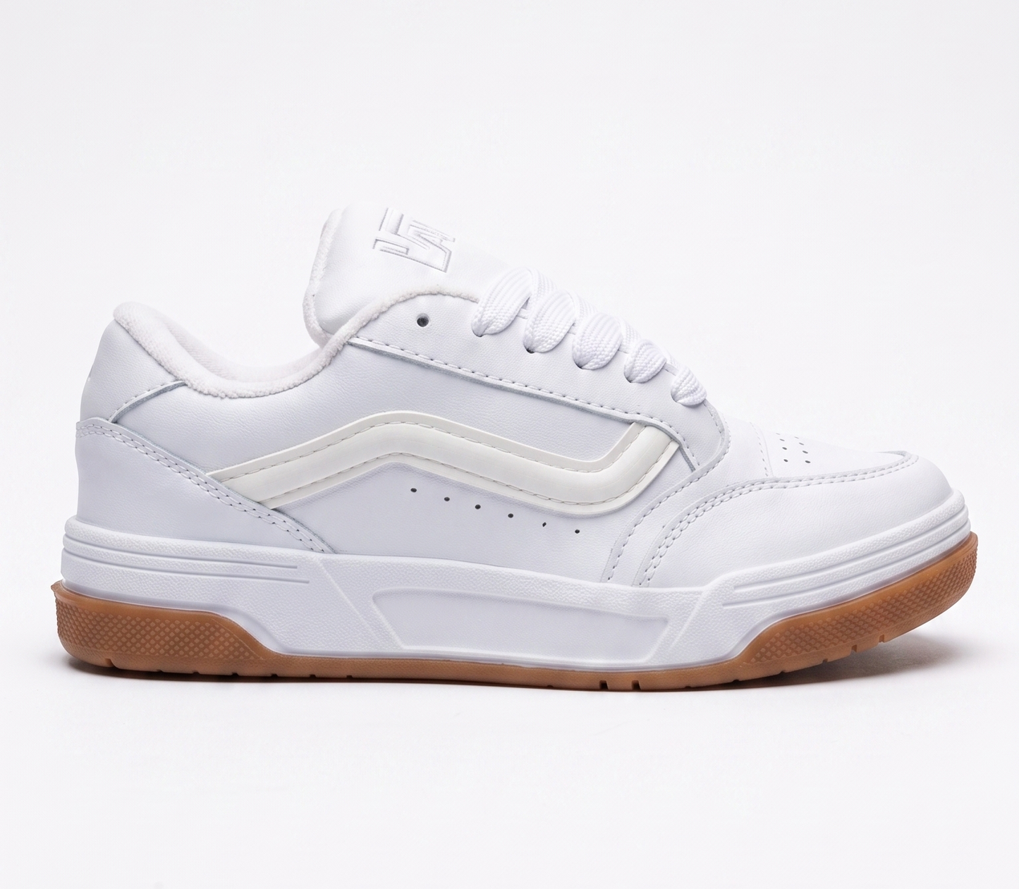 vans hylane - blanco/gum
