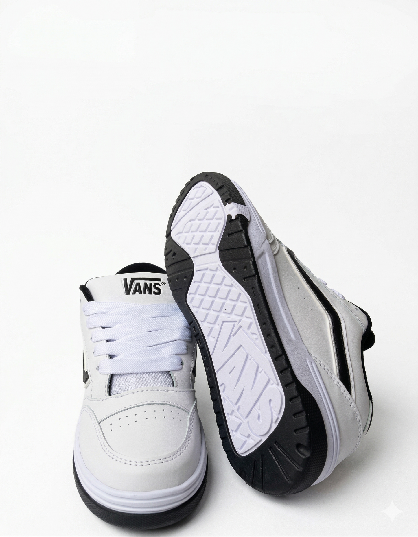 vans hyline blanco