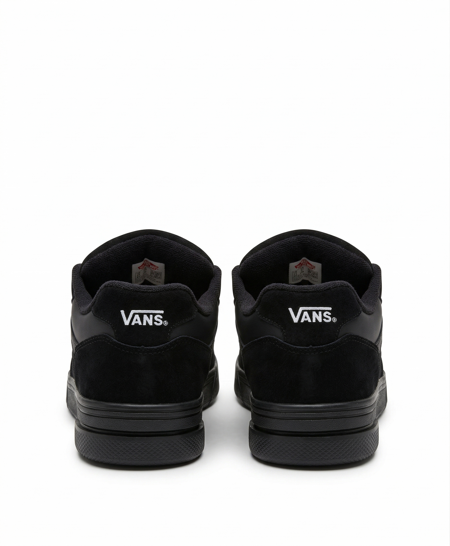 vans upland negro