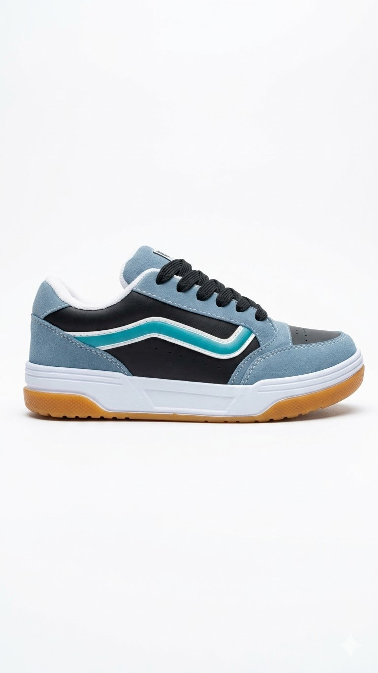 vans hyline azul