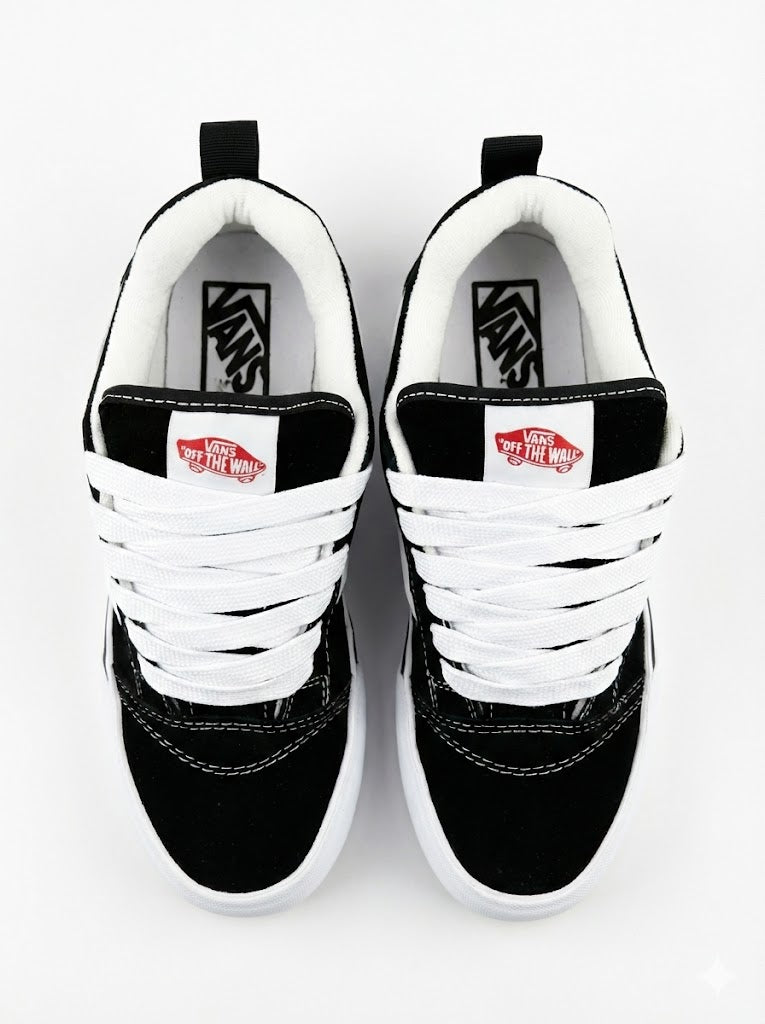 vans knu skool negro