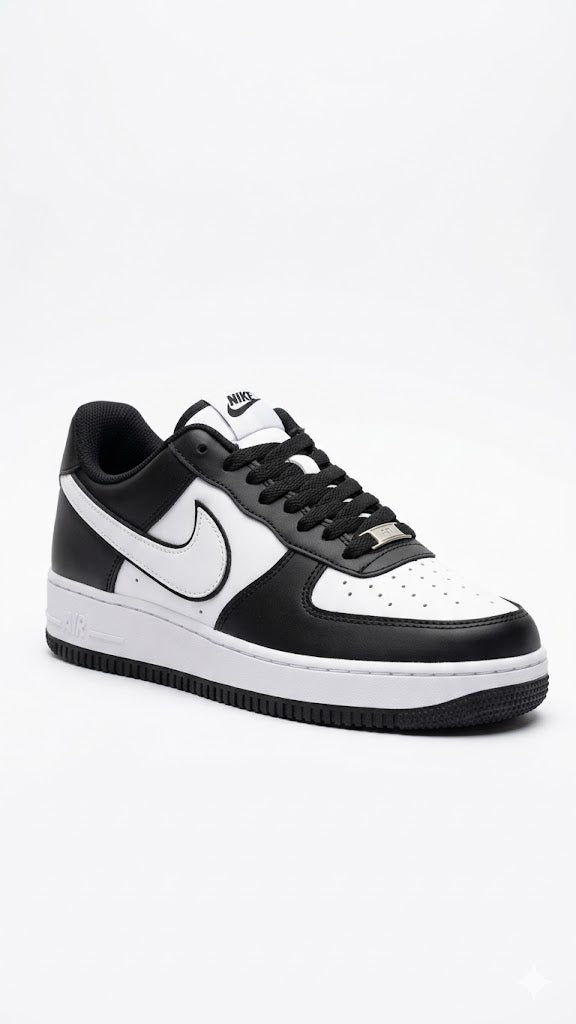 nike air force 1 '07 panda – black/white