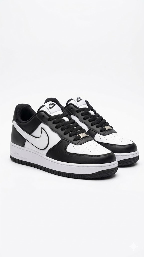 nike air force 1 '07 panda – black/white