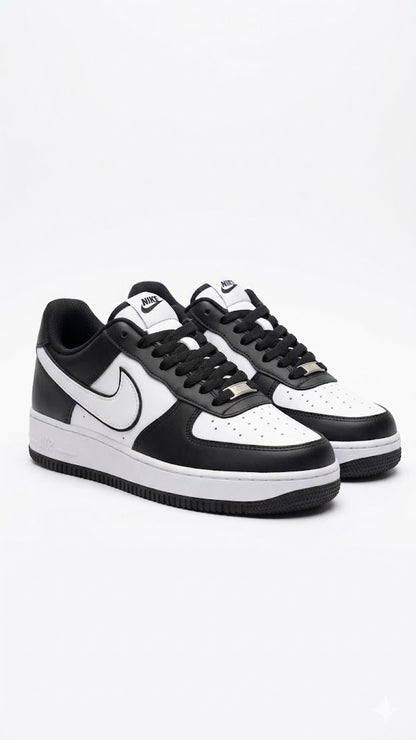Nike Air Force 1 '07 Panda – Black/White