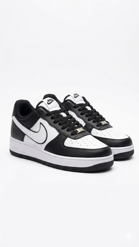 Nike Air Force 1 '07 Panda – Black/White