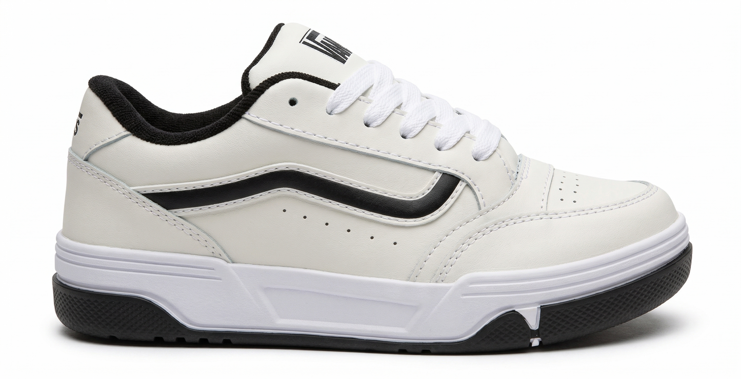 vans hyline blanco
