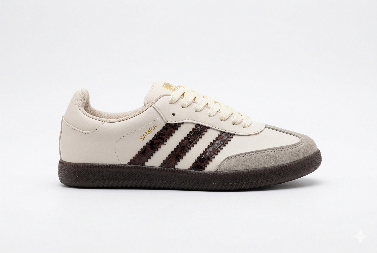 adidas samba animal print