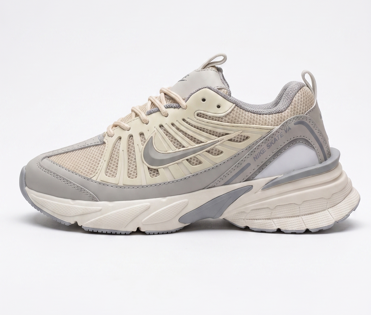 nike air skate - beige/gris