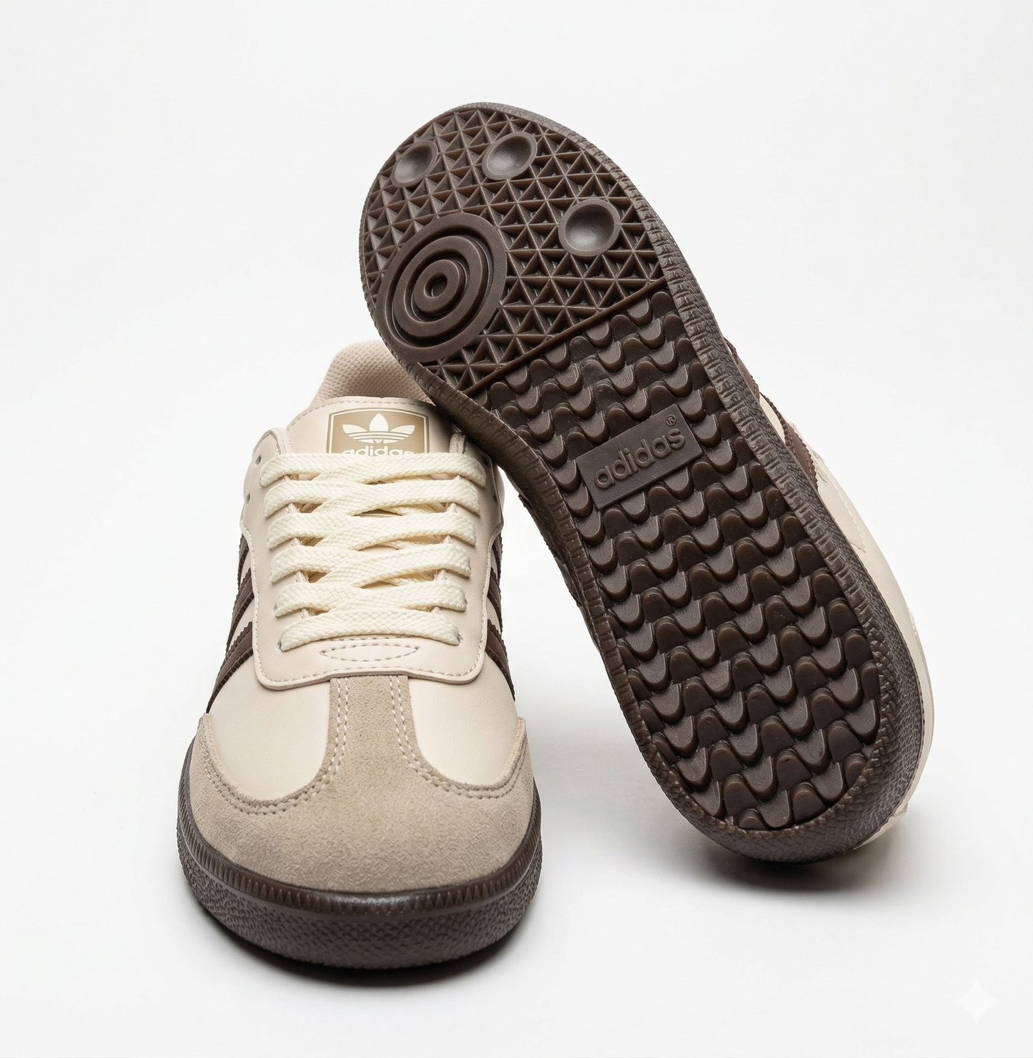 adidas samba animal print