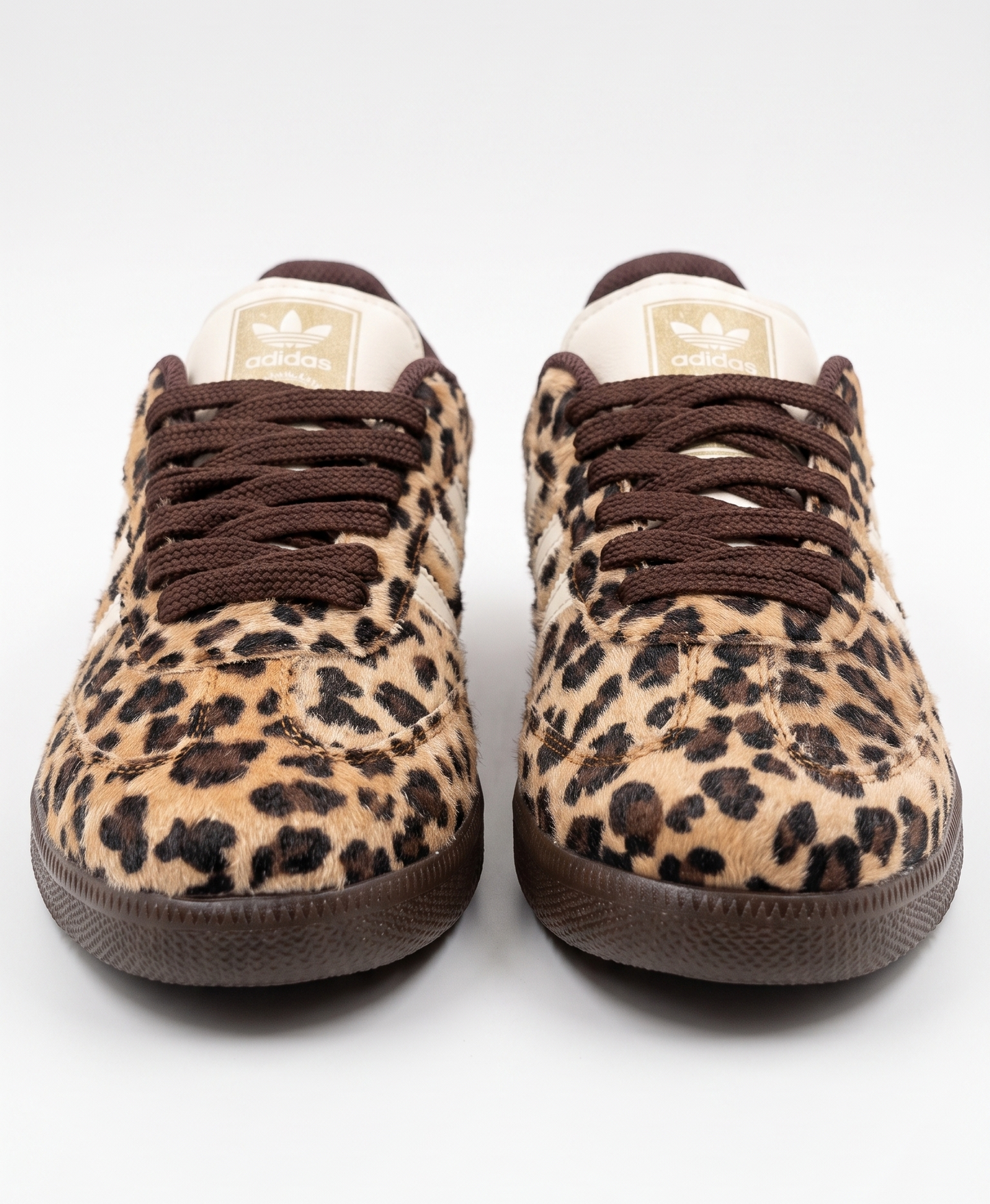 adidas - leopard print/gum