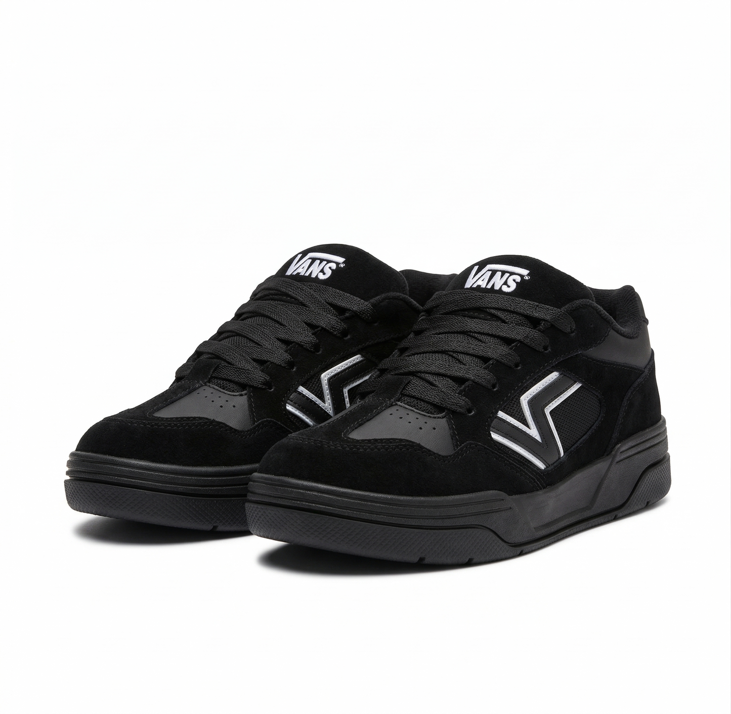 vans upland negro