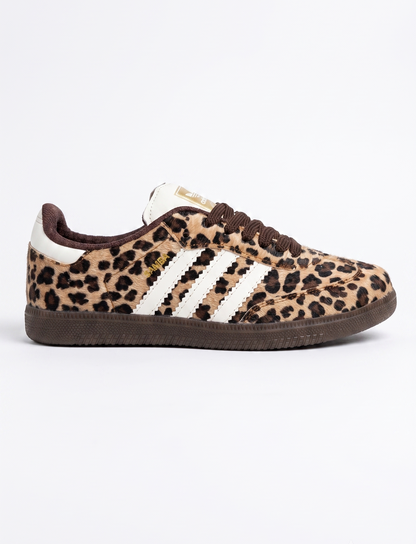Adidas - Leopard Print/Gum