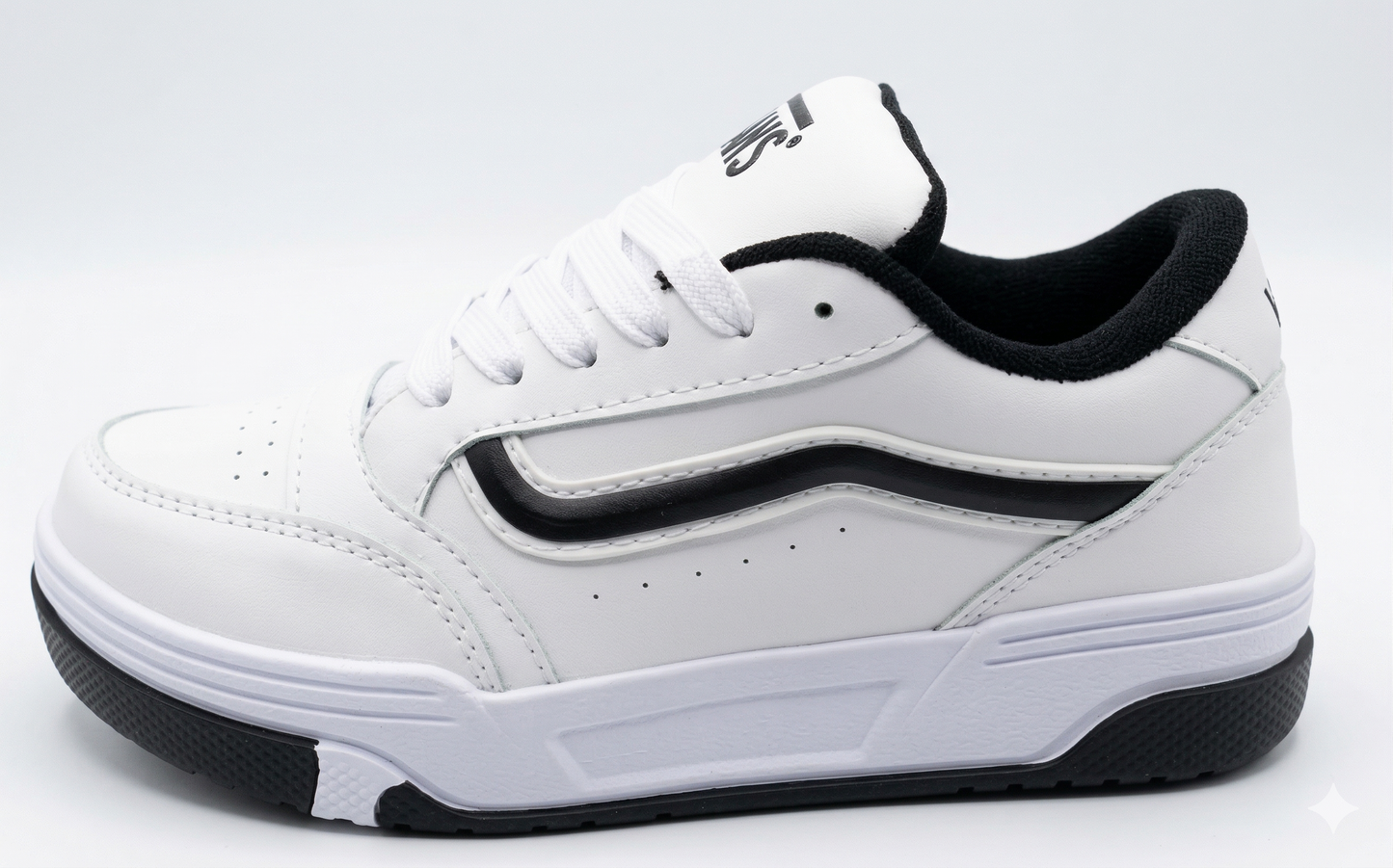 vans hyline blanco