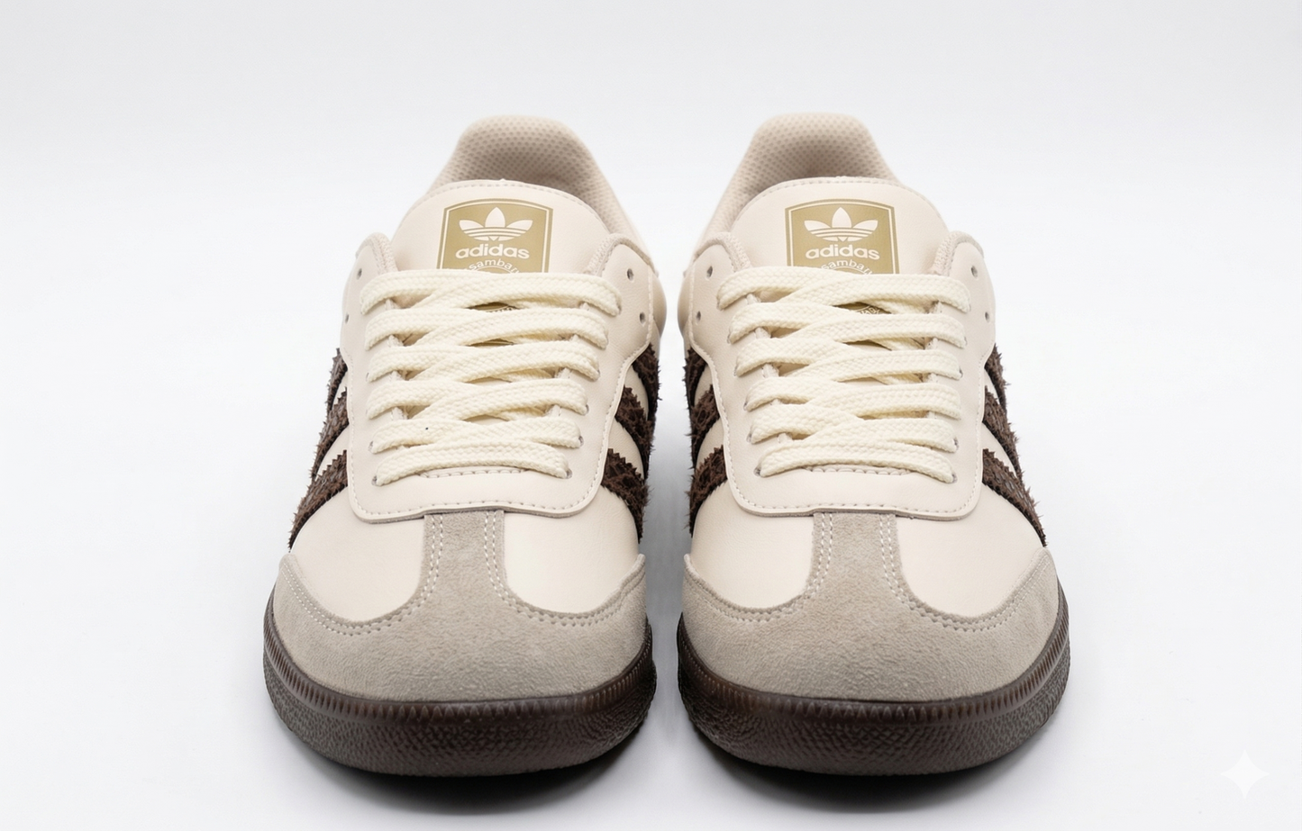 adidas samba animal print