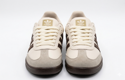 Adidas Samba animal print