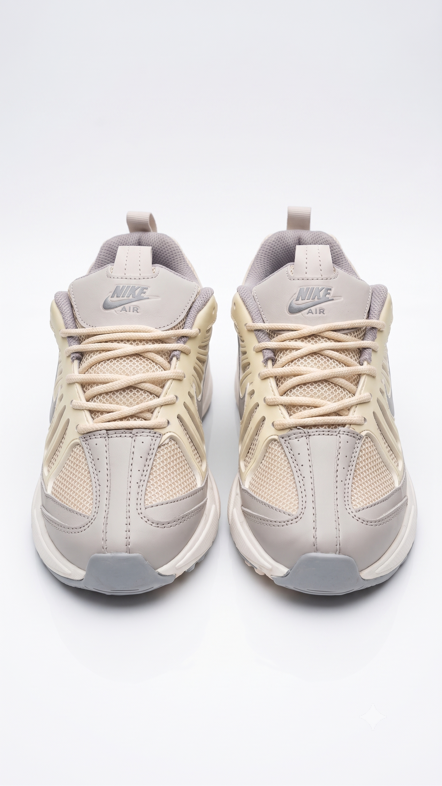 nike air skate - beige/gris