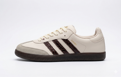 Adidas Samba animal print