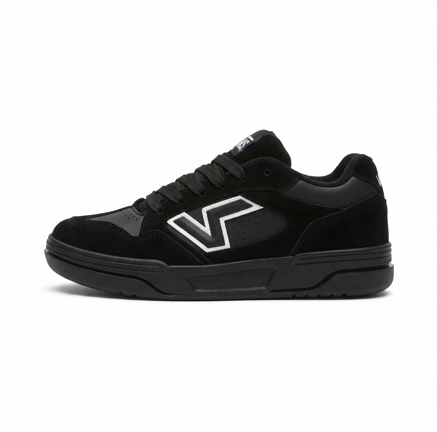 vans upland negro