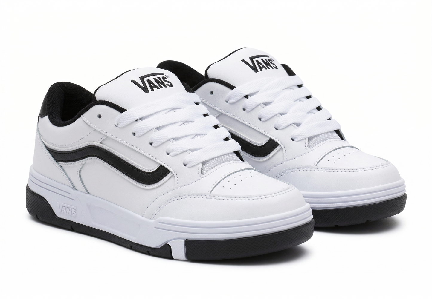vans hyline blanco