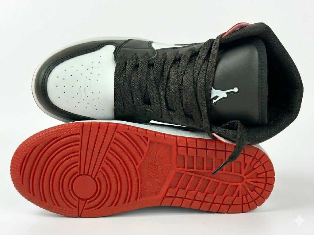 air jordan 1 rojo