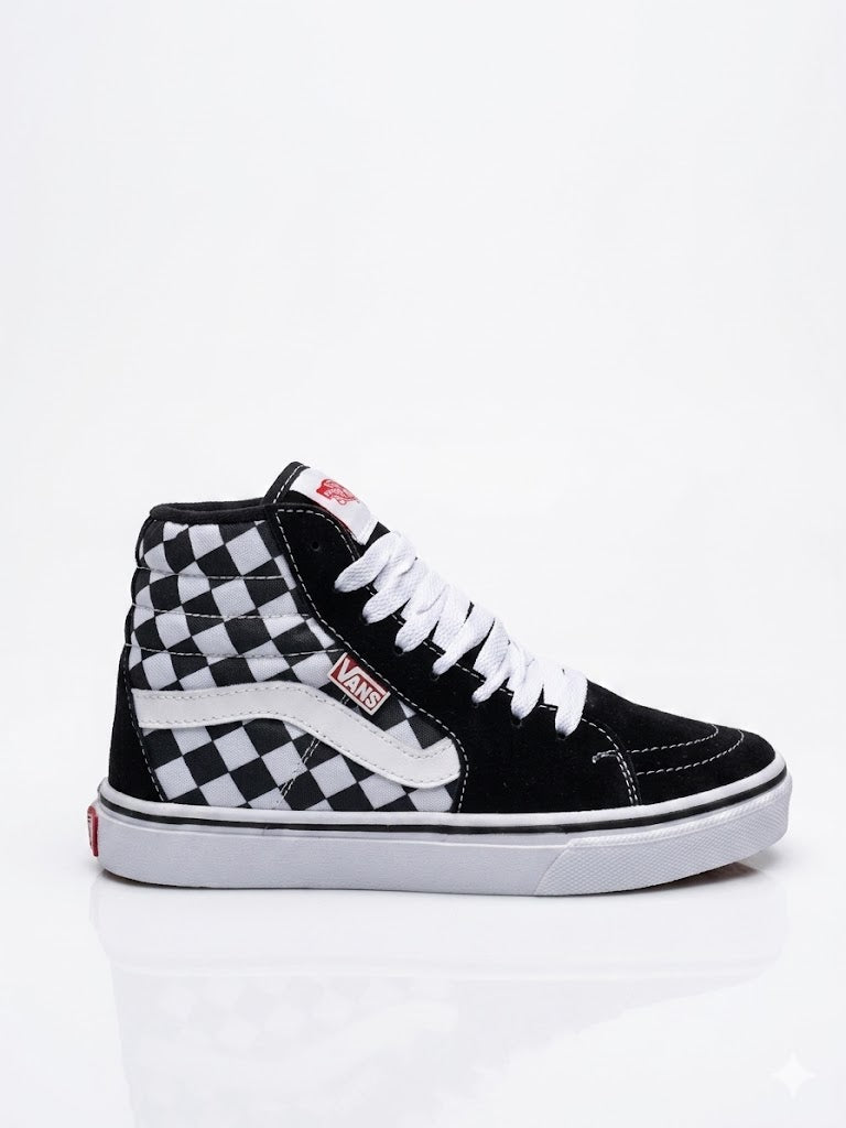 vans sk8-hi checkerboard