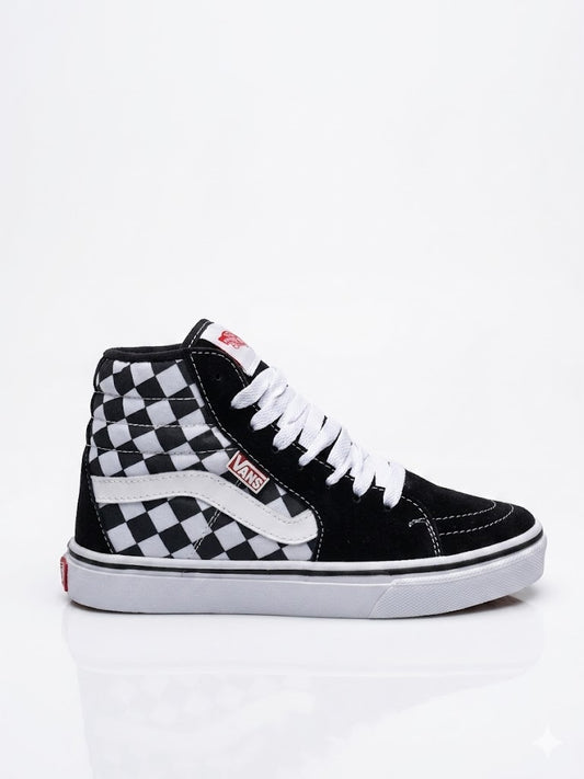 Vans SK8-Hi Checkerboard