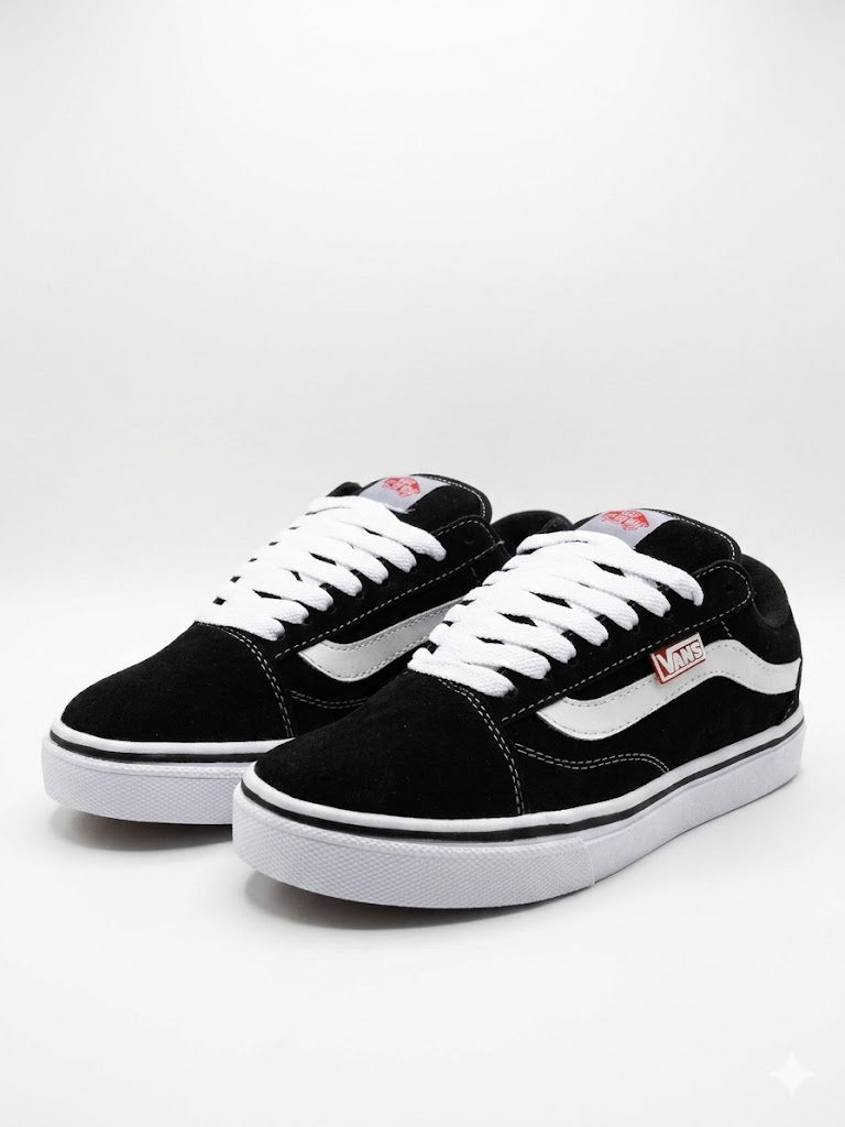 vans old skool black/white