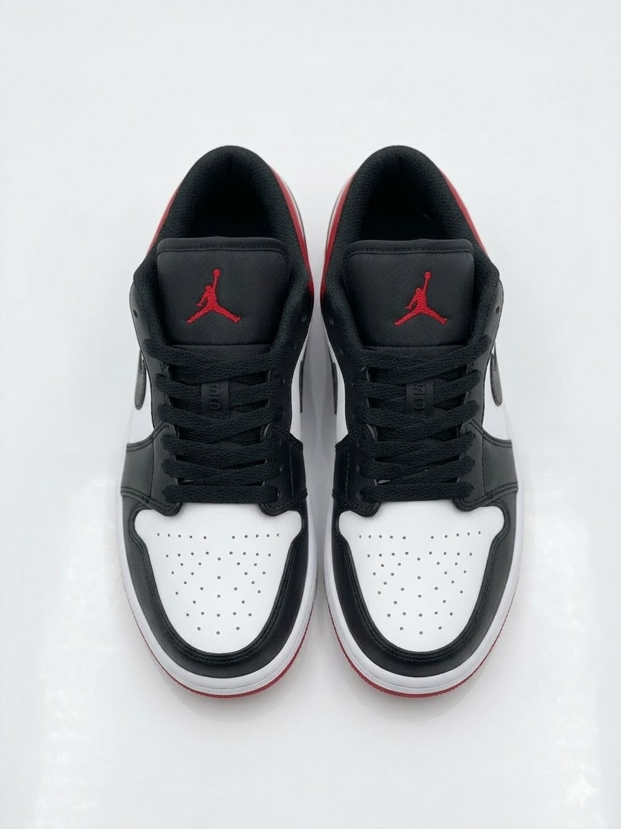 air jordan 1 low rojo