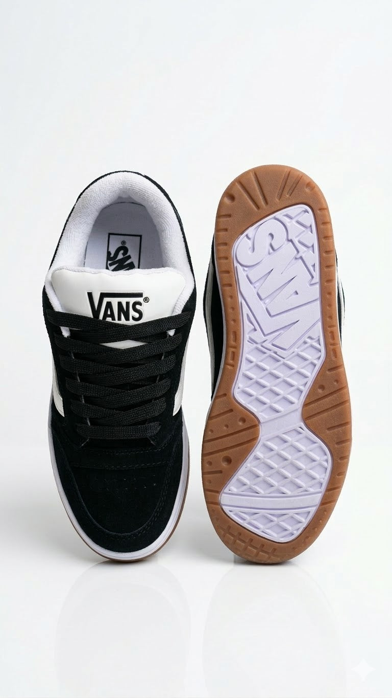 vans hyline negro