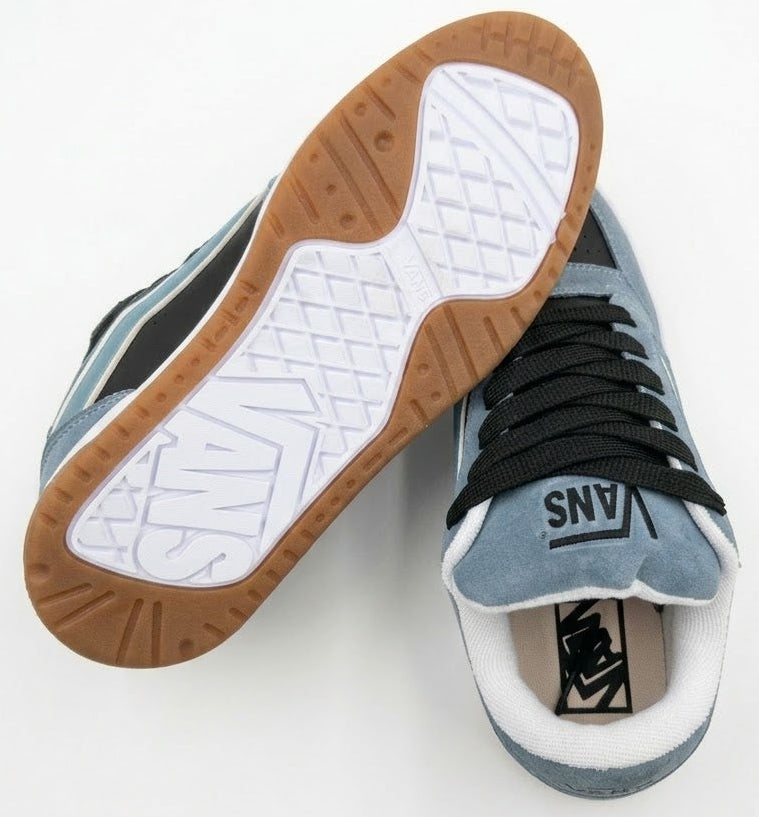 vans hyline azul