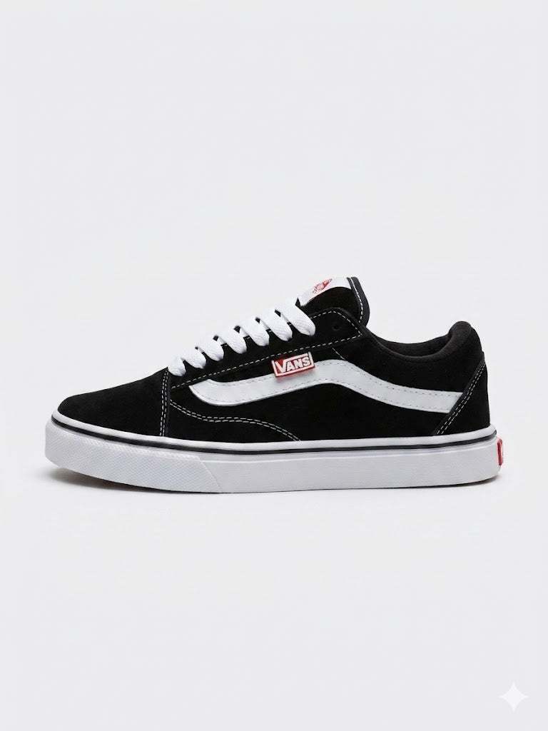 vans old skool black/white