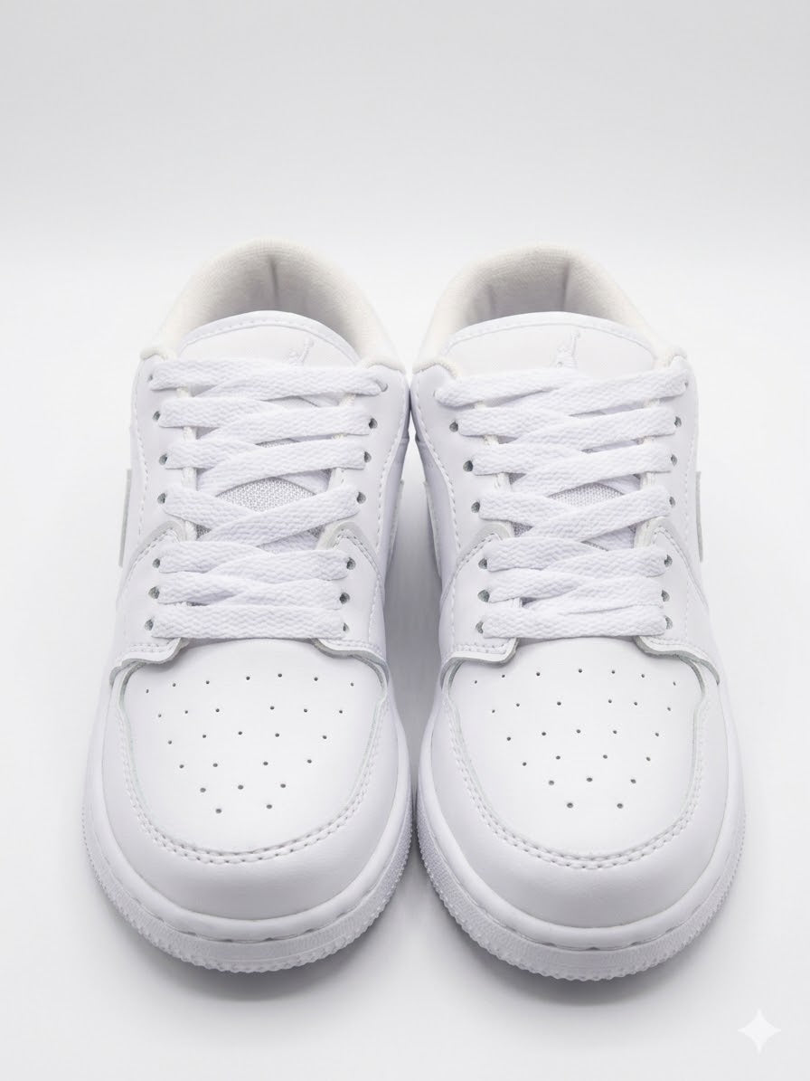 air jordan 1 low blancas