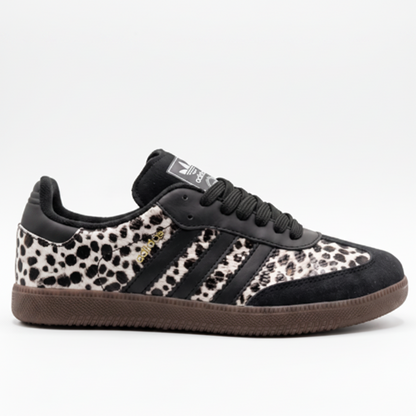 Adidas Samba - Animal Print Negro/Blanco