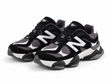 New Balance 9060 Negro - Vista par