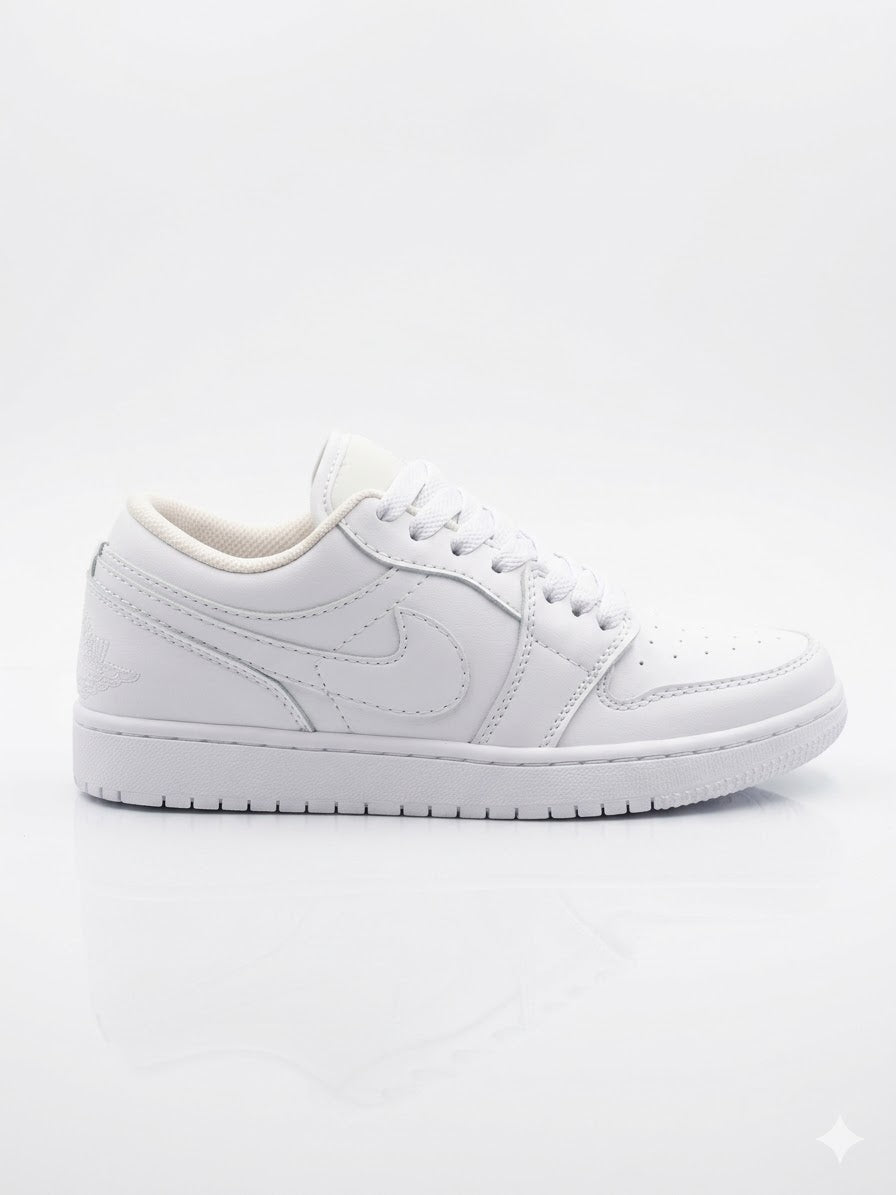 air jordan 1 low blancas