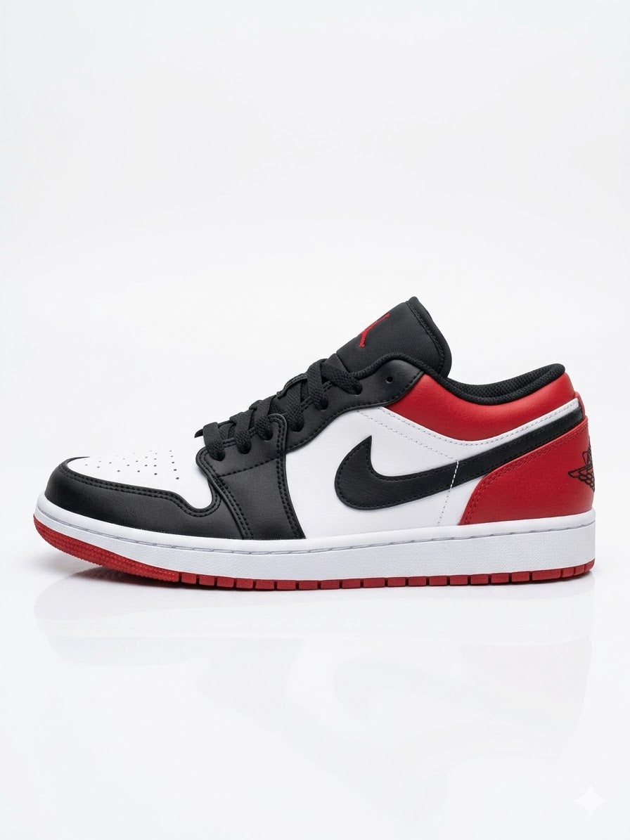 air jordan 1 low rojo