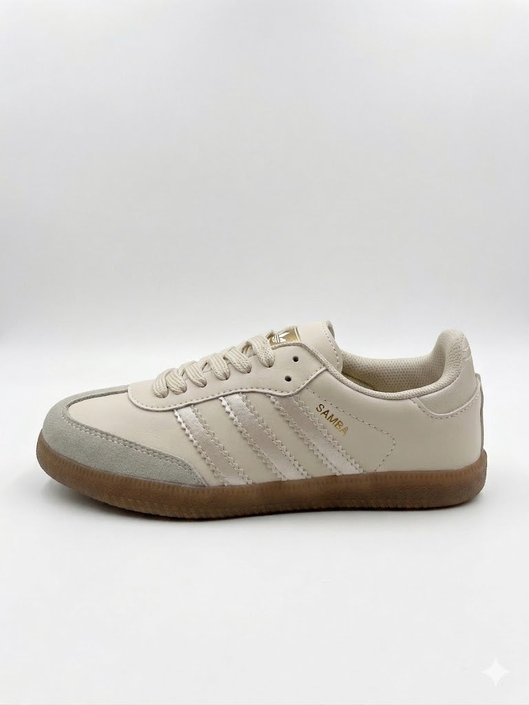 adidas samba beige