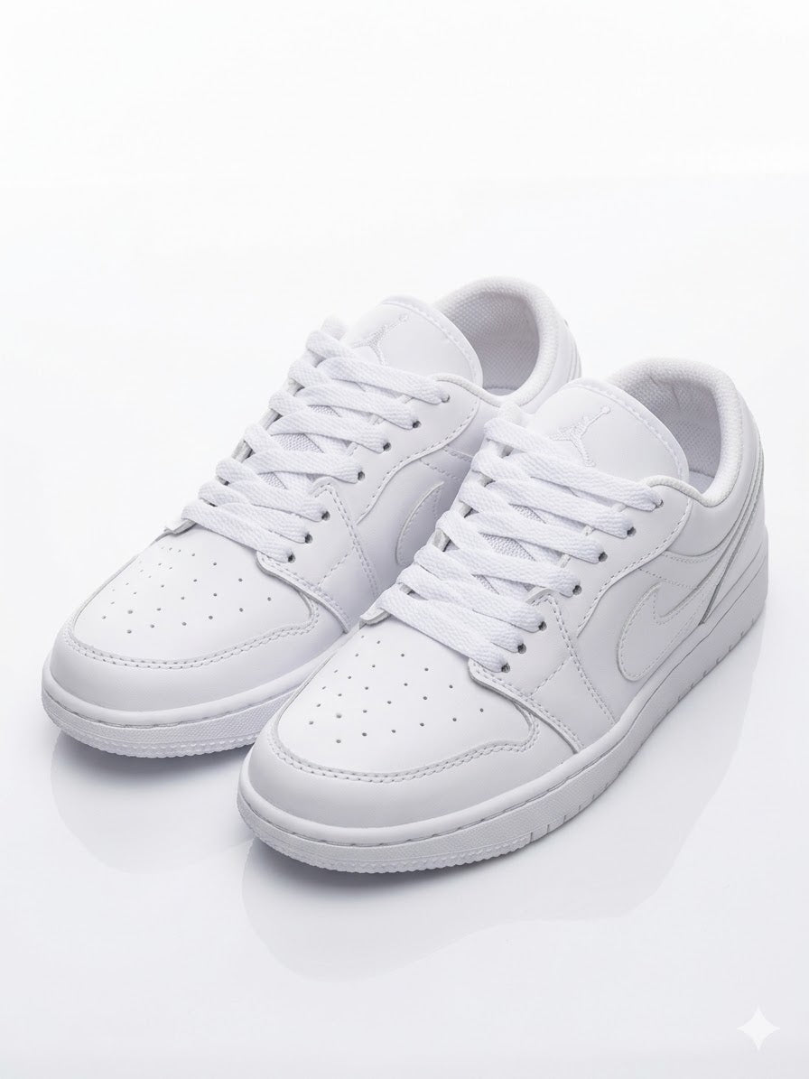 air jordan 1 low blancas