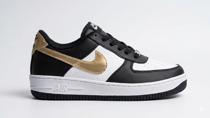 Nike Air Force 1 '07 – Black/Gold