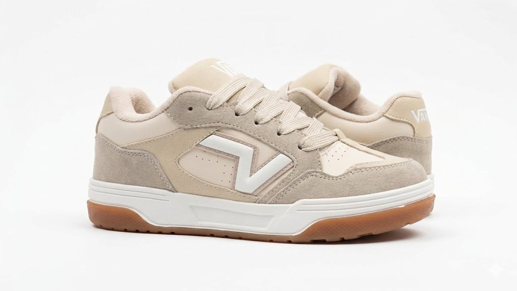 vans upland – beige/gum