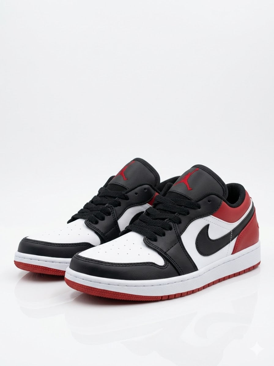 air jordan 1 low rojo