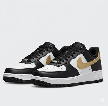 Nike Air Force 1 '07 – Black/Gold