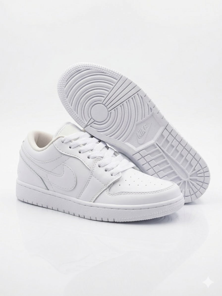 air jordan 1 low blancas