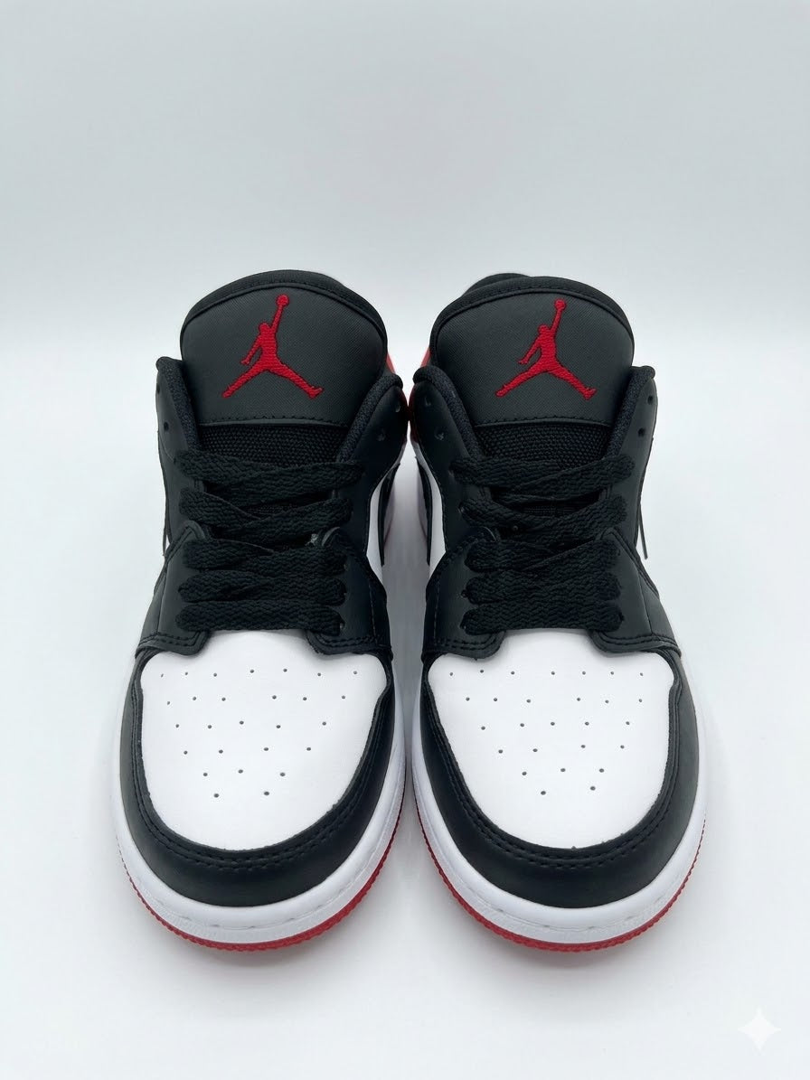 air jordan 1 low rojo