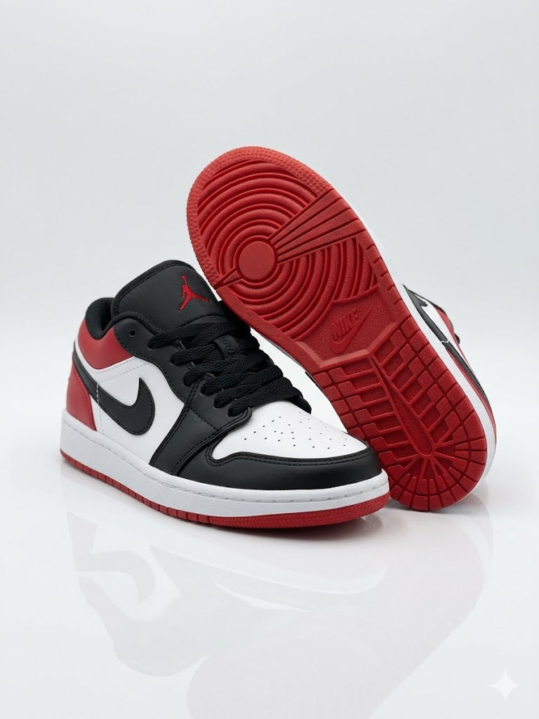 air jordan 1 low rojo