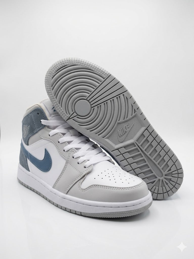air jordan 1 gris