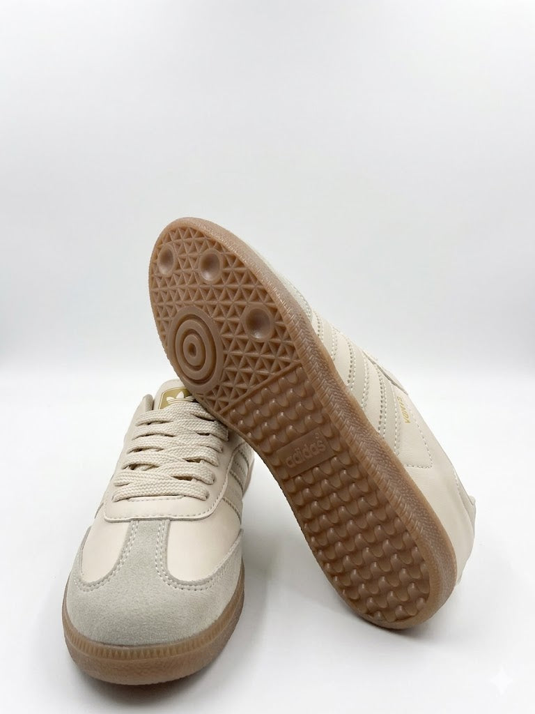 adidas samba beige