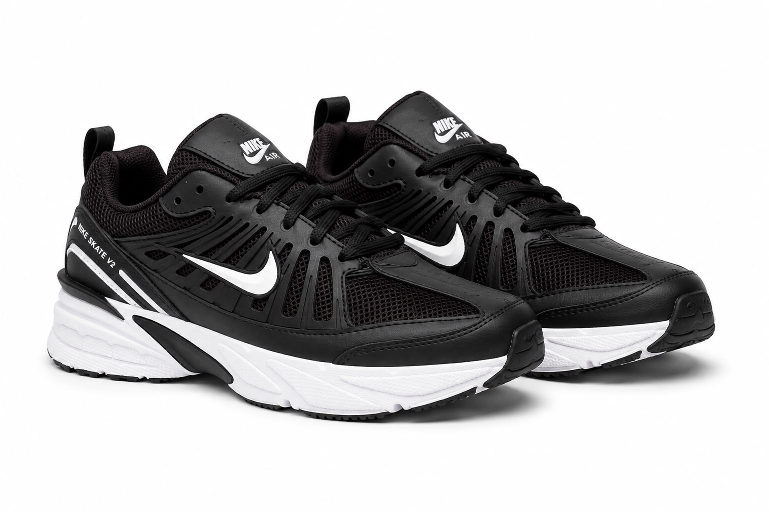 Nike Skate V2 Negro - Vista par
