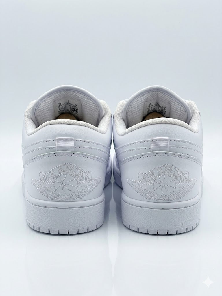 air jordan 1 low blancas