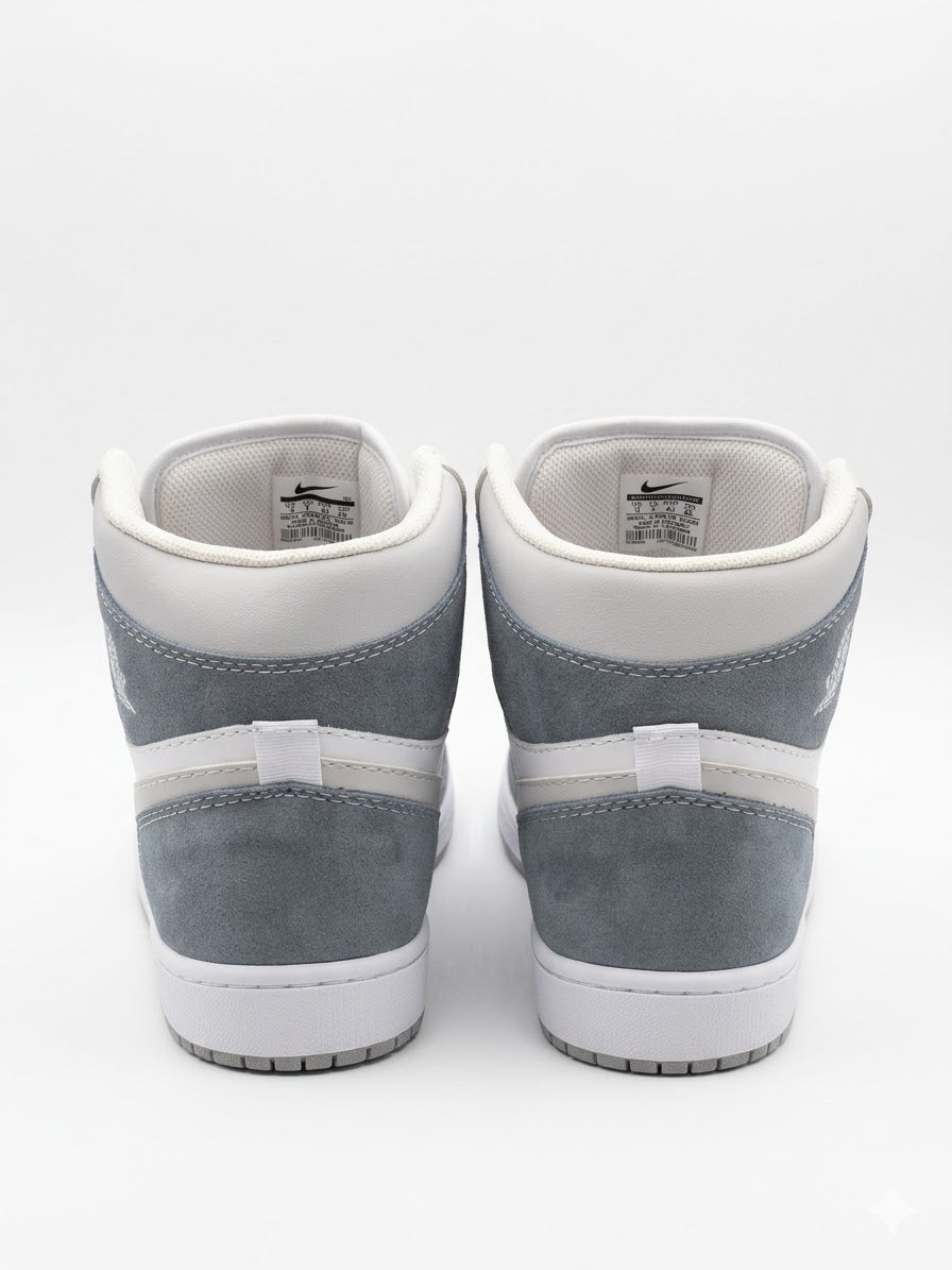 air jordan 1 gris